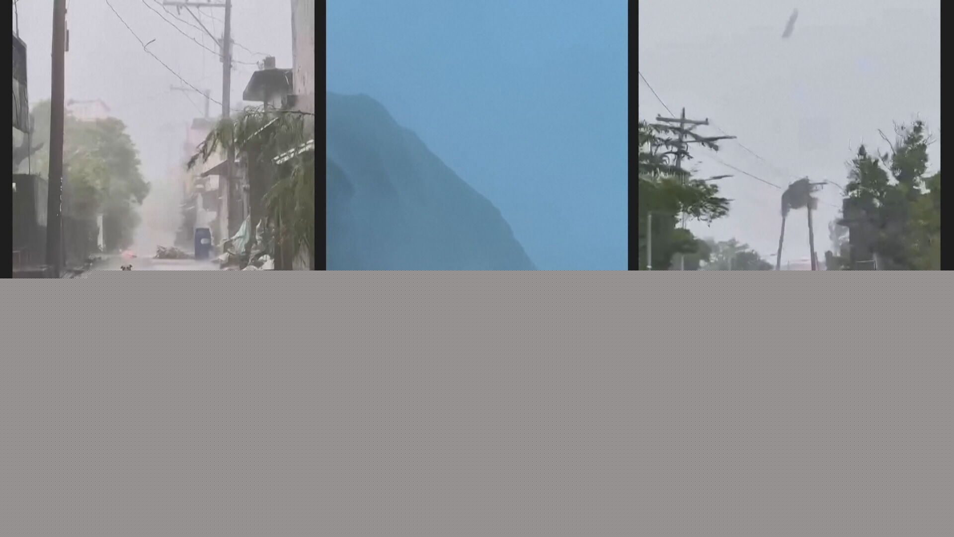 Typhoon Ragasa heads to Hong Kong and China after tearing through Philippines