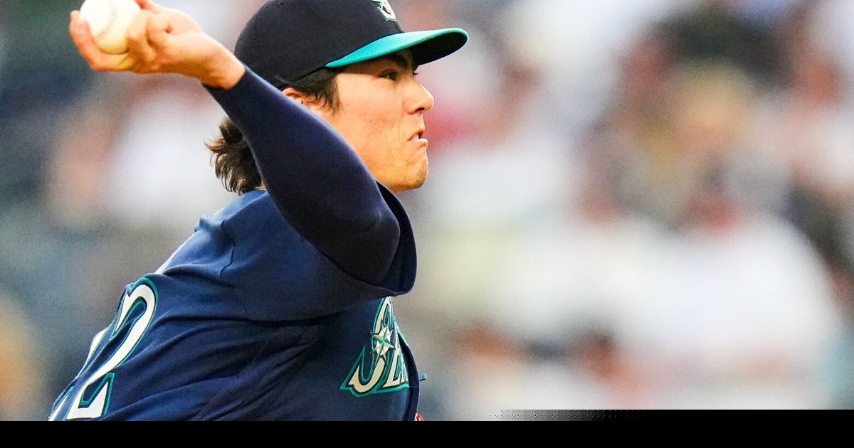 Photos: Mariners take on Yankees in New York