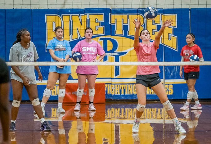 TIME TO SHINE: Lady Pirates ready to roll