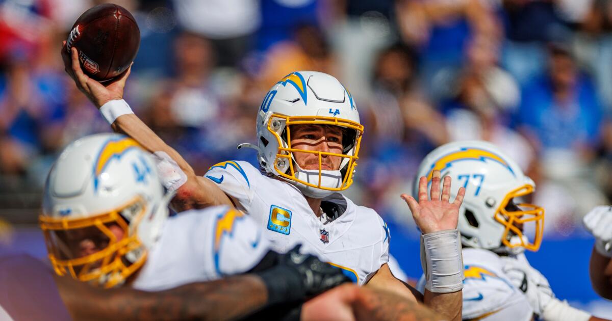 Chargers are struggling to protect Justin Herbert because of injuries. Can the issue be resolved?