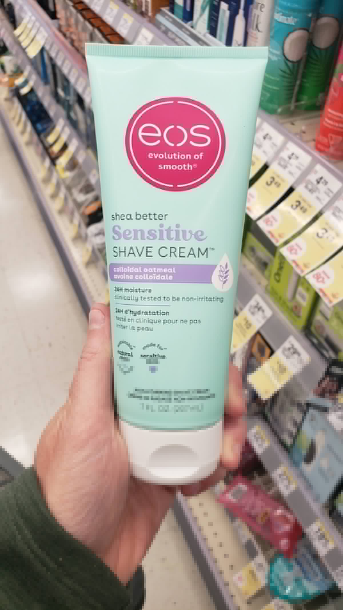 Sensitive Skin Product Spotlight: EOS 'Shea Better' Sensitive Shave Cream