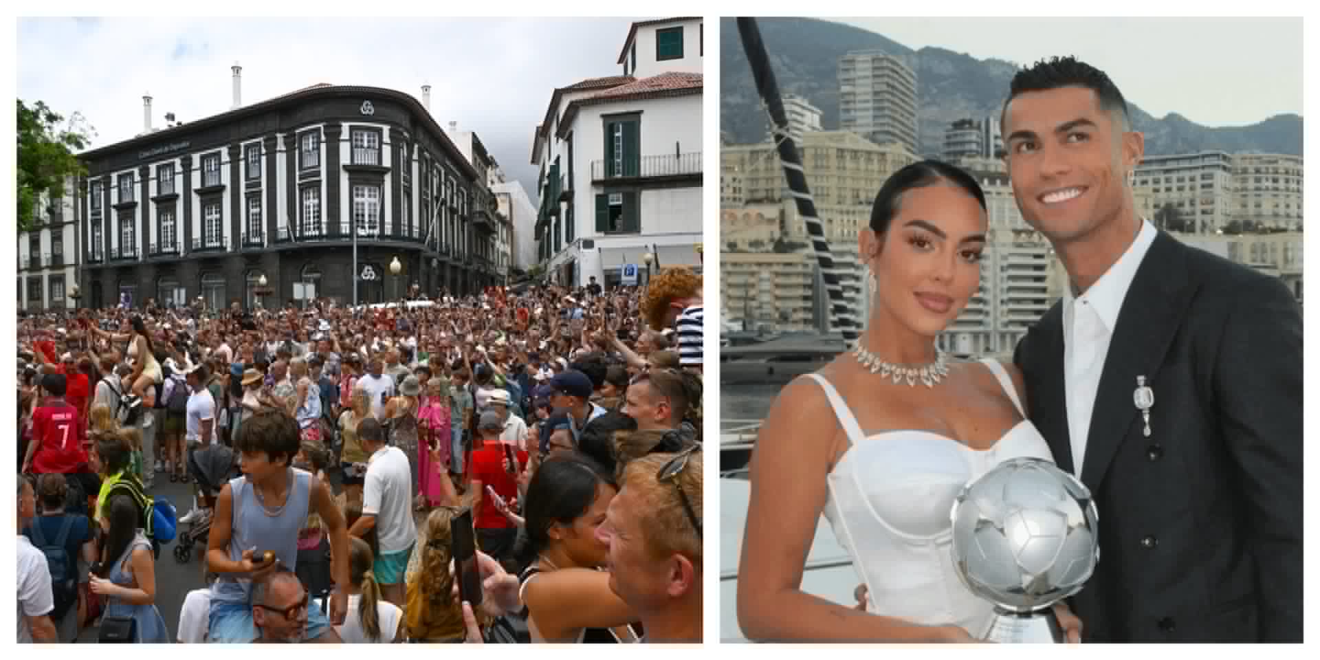 Cristiano Ronaldo Breaks Silence After Thousands Of Fans Thought They Crashed His Secret Wedding!