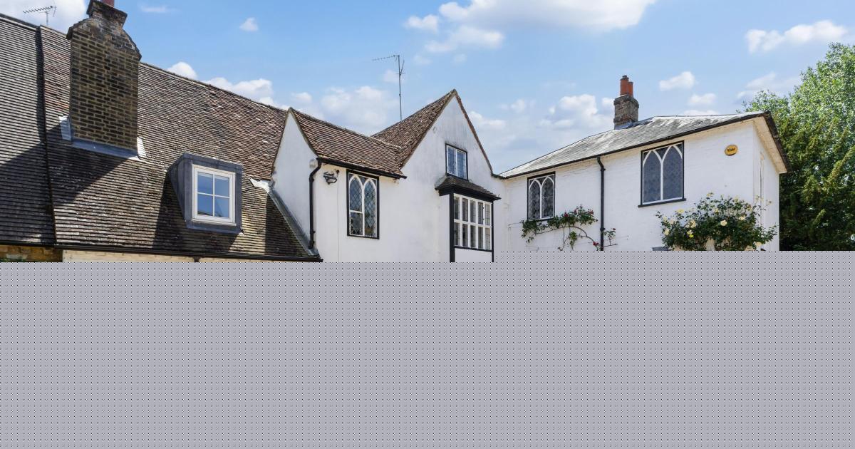 Town's 'oldest surviving house' put up for sale at £1.8m