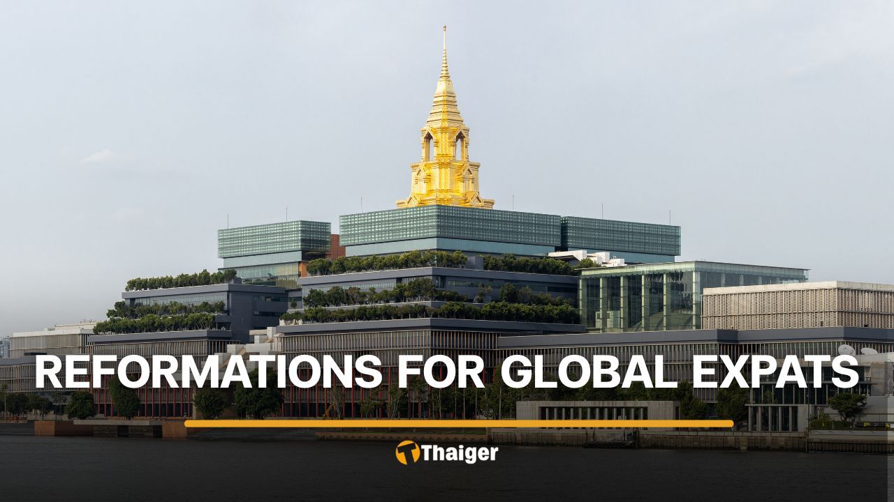 Thailand reforms business, visa, and social laws to attract global expats