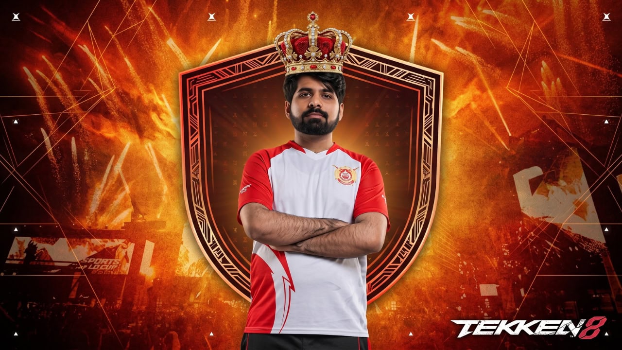 Pakistani Prodigy M. Zubair Wins Tekken 8 at EWC 2026