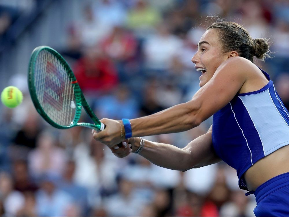 Sabalenka tops Uchijima in WTA Toronto opener