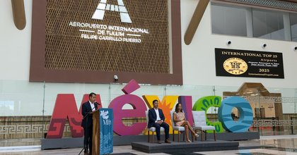 Aeropuerto de Tulum se posiciona entre los 25 mejores del mundo con premio internacional