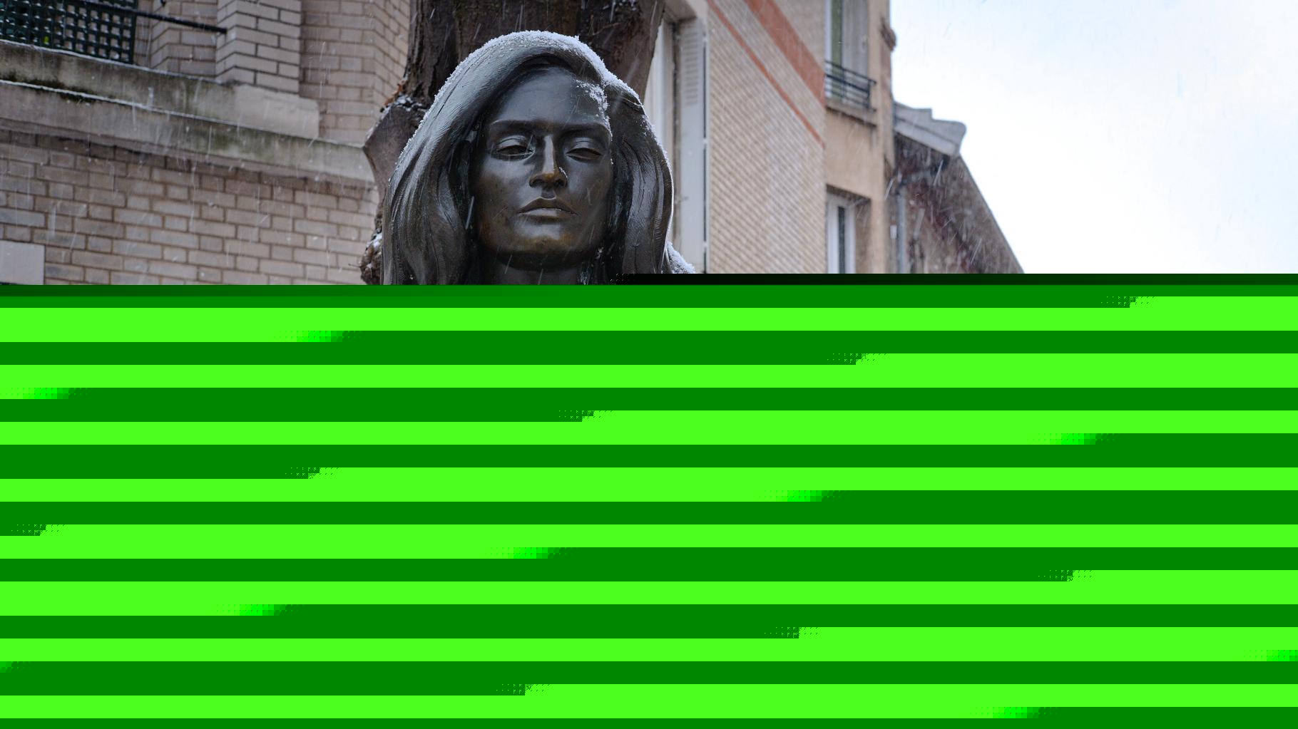Qui a repeint le buste de Dalida ? La mairie de Paris dément, puis reconnaît que c’est elle