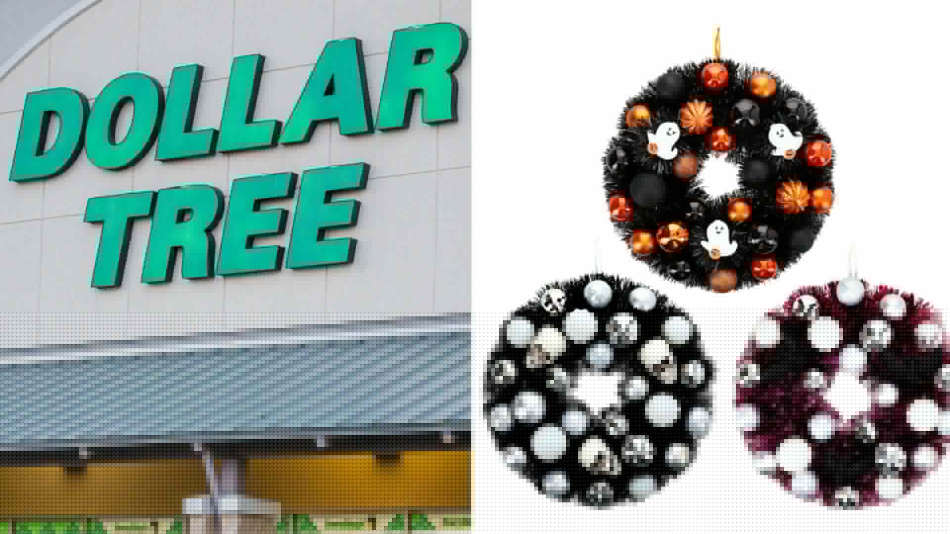 $7 Spooktacular Halloween Wreaths at Dollar Tree