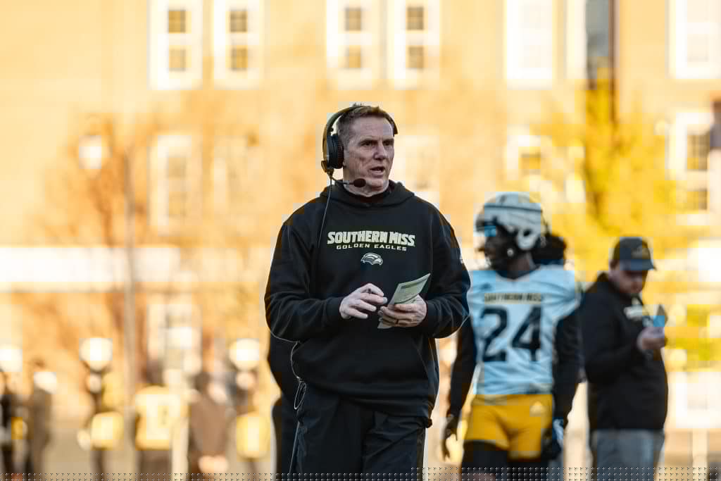 ‘A good time for me to be here’: Southern Miss football’s Anderson addresses concerns, embraces future