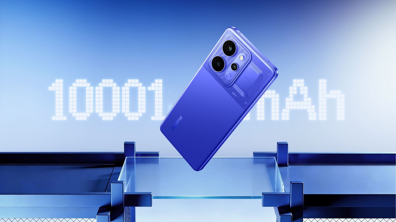 Realme P4 Power launched in India with 10,001mAh battery, starts at Rs 25,999