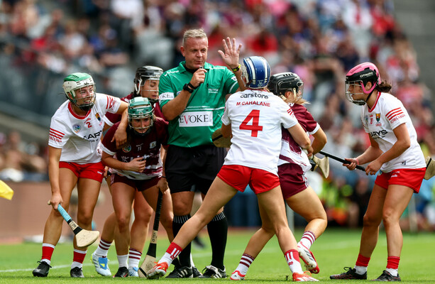 As it happened: Cork crowned All-Ireland senior camogie champions after edging out Galway