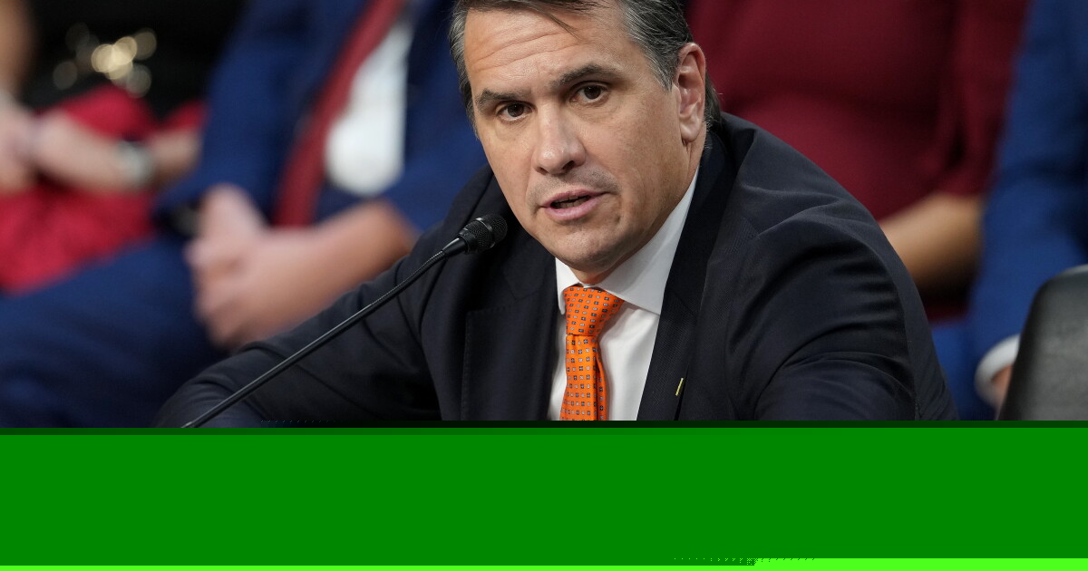 Senate votes to confirm Todd Blanche as attorney general
