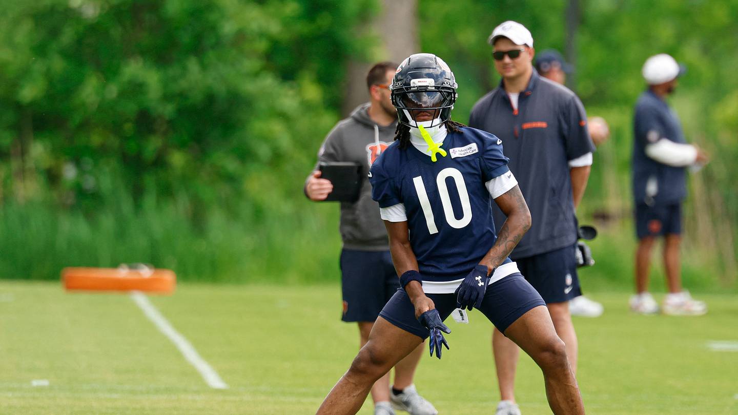 What a Luther Burden injury would mean for the Bears passing attack