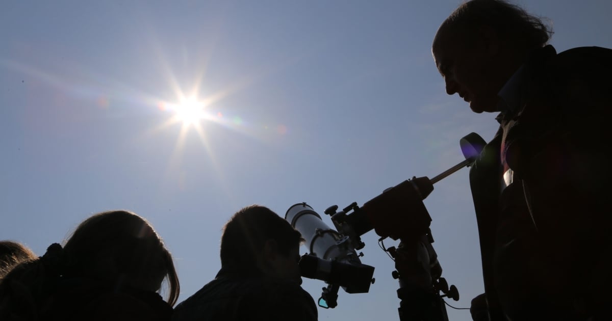 Himmelsspektakel - Nach Sonnenfinsternis folgen viele Sternschnuppen