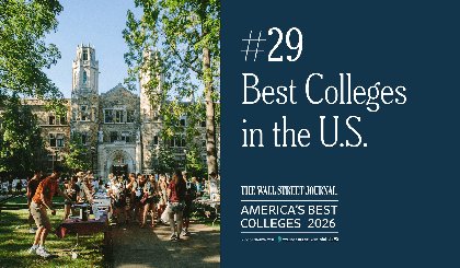 Lehigh Remains a Top University in Wall Street Journal’s 2026 Best Colleges