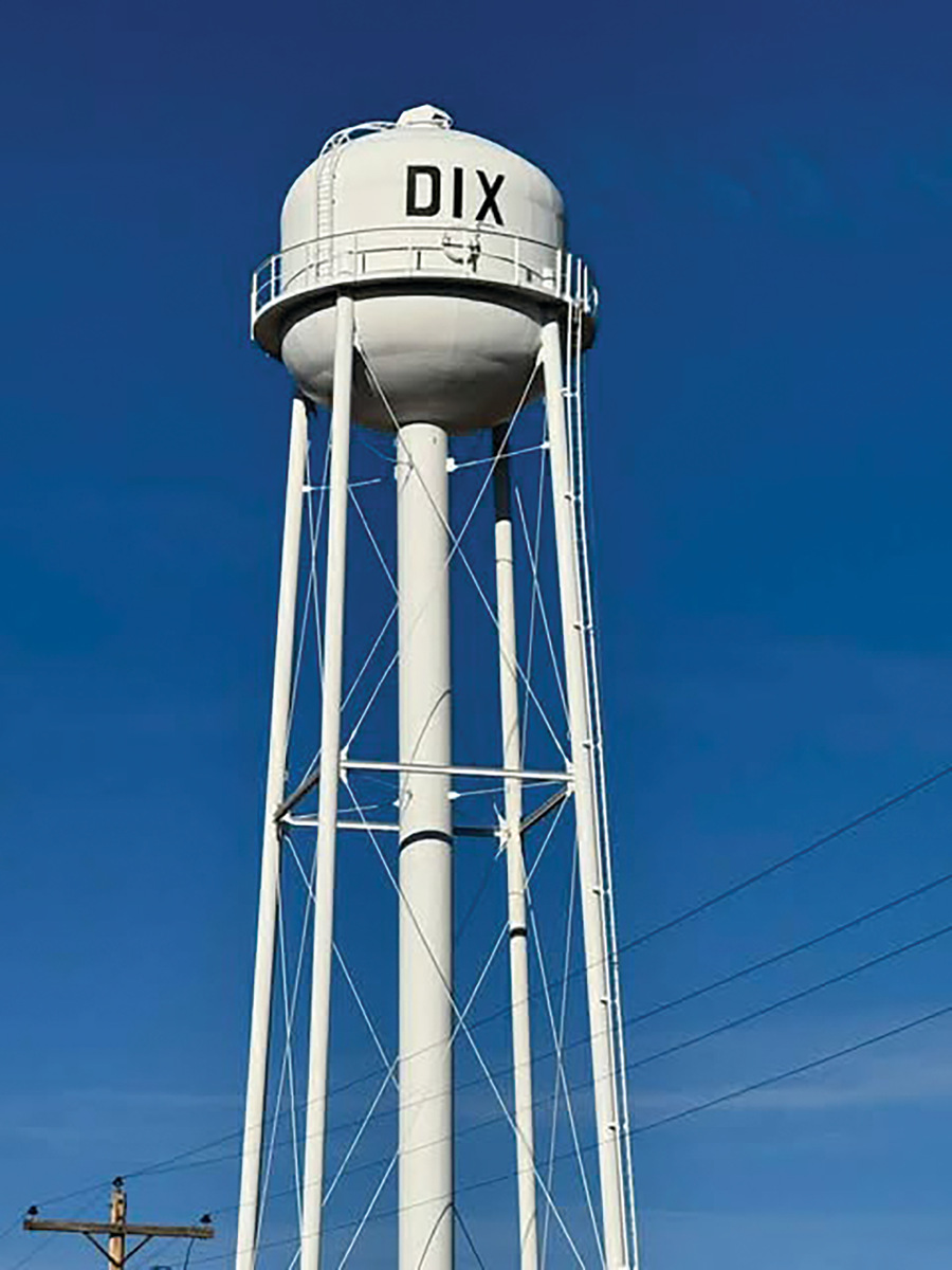 Dix Trying To Overcome Water Woes