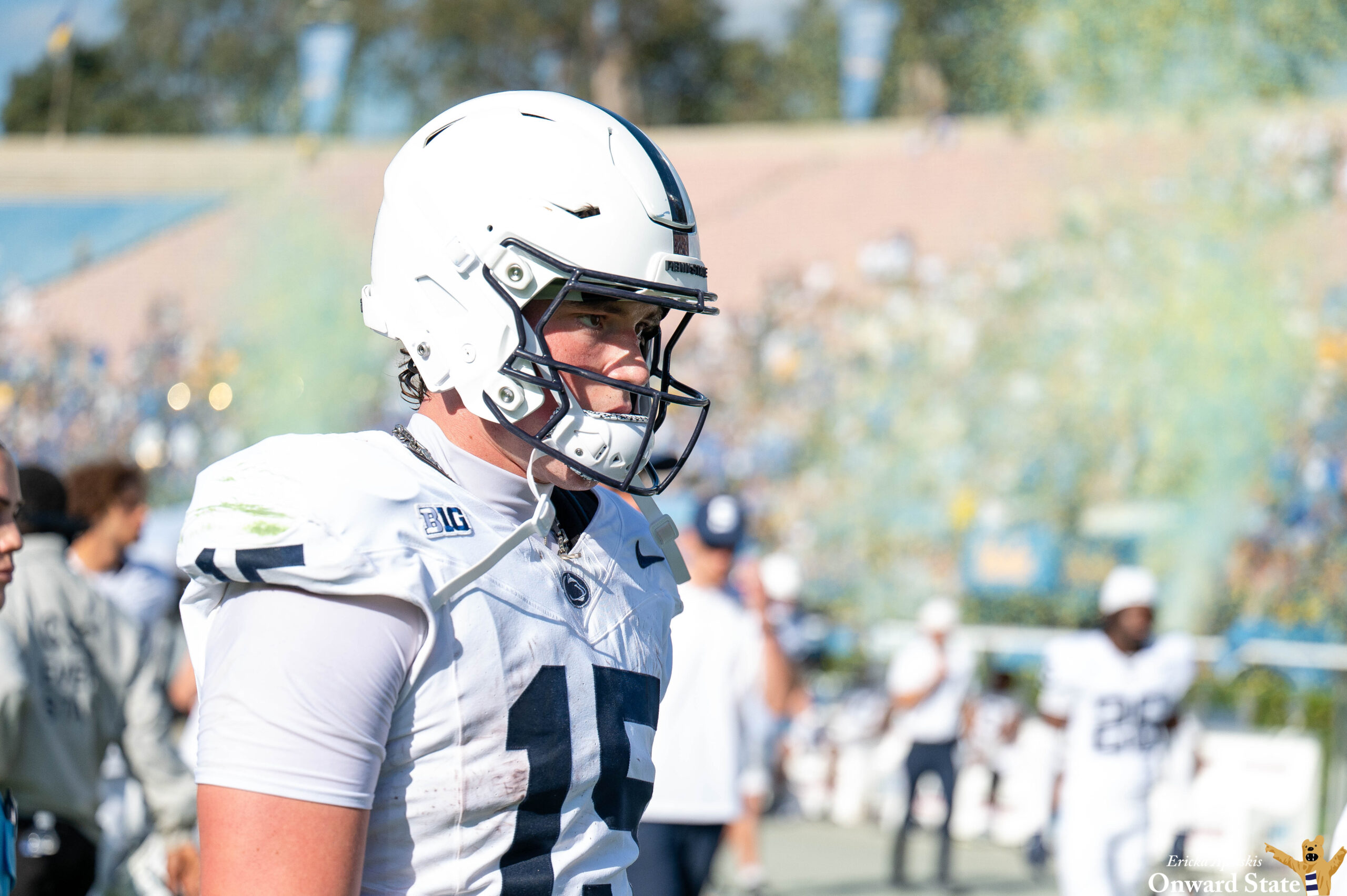 Drew Allar & James Franklin Blocking Out The Noise After Second Straight Loss