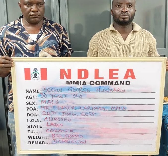 Ex-Footballer, Fugitive Drug Kingpin Jailed 24 Years for Cocaine Importation