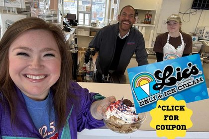 Which Team-Inspired Sundae Will Win the Lic's Ice Cream Bowl?
