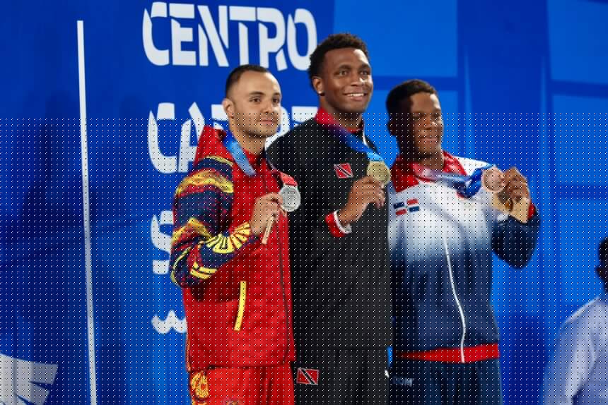 Natación venezolana debutó con siete medallas en los Juegos Centroamericanos y del Caribe Santo Domingo 2026