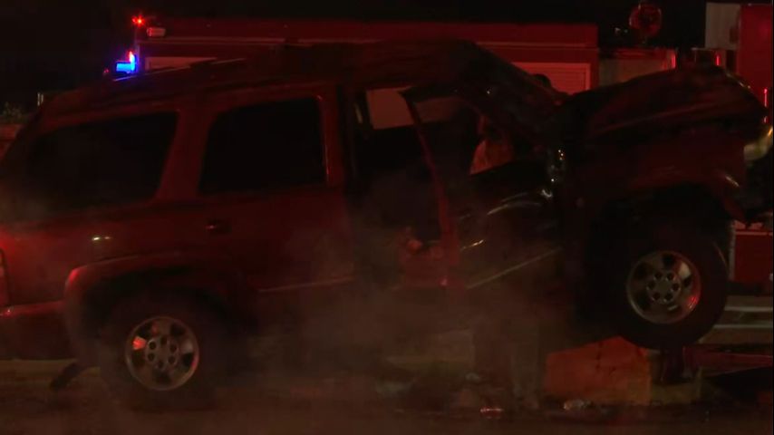 Two transported after crash on Airline Highway