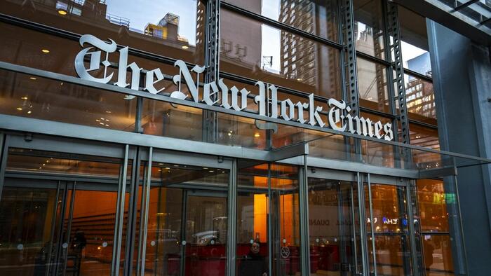Florida Seeks NY Times Internal Documents Over Errors In Israel-Hamas War Coverage