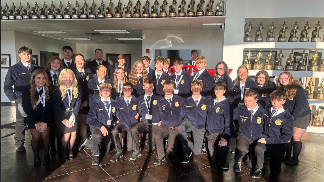 Hillsdale FFA packs a week of activities into national convention trip