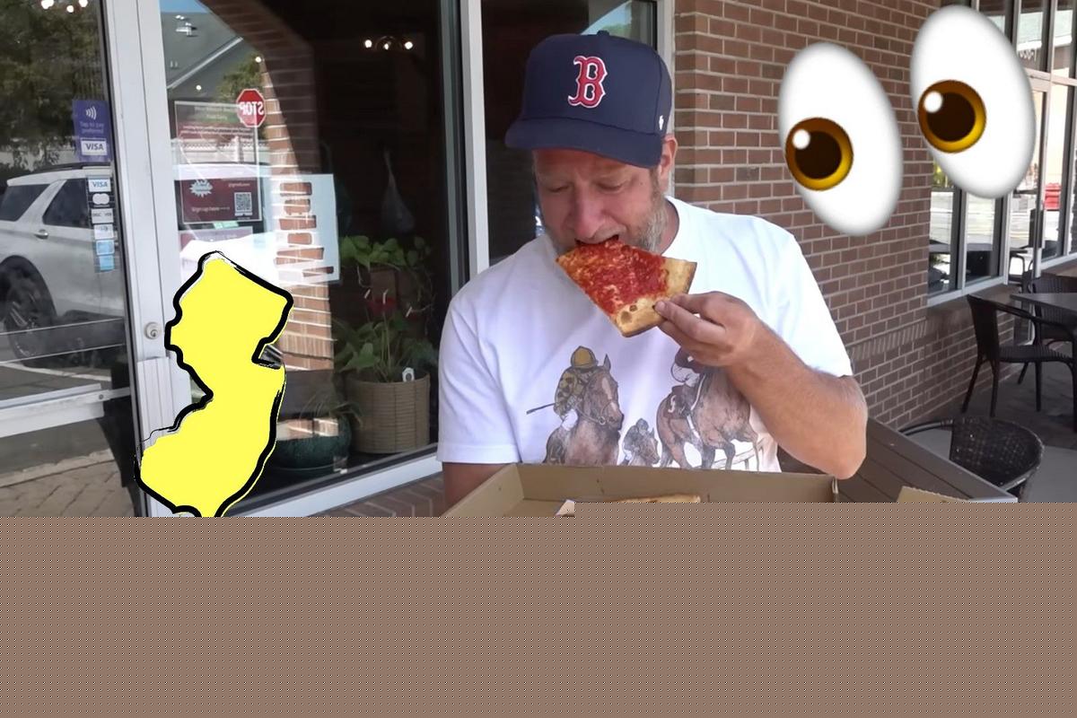 Dave Portnoy visited West Windsor, NJ and loved what he found