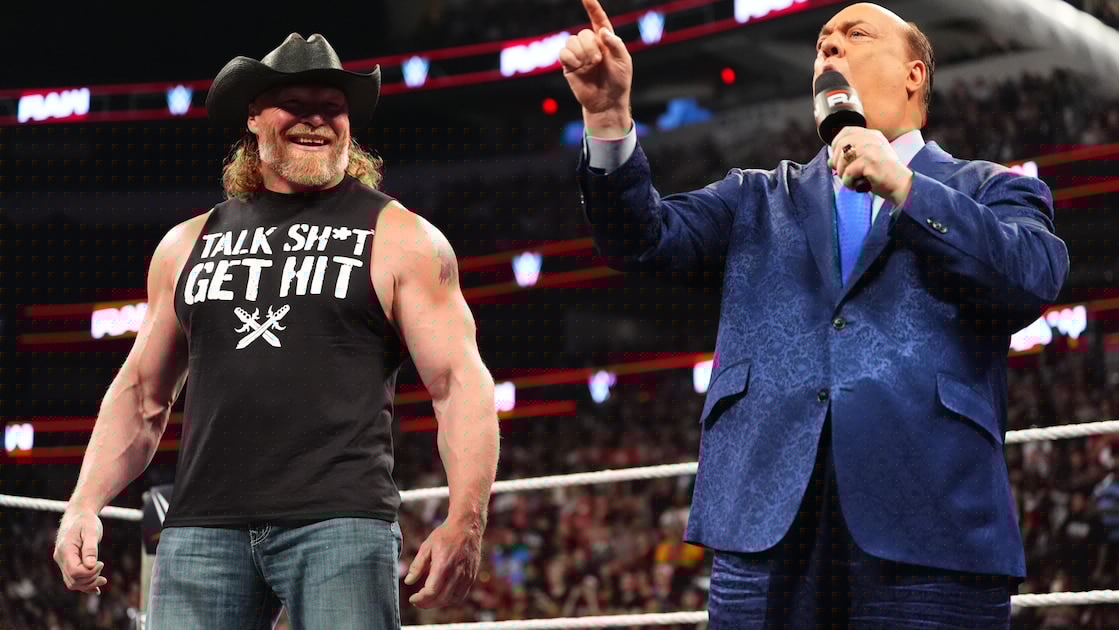 Brock Lesnar's Epic Pre-Fight Meal Revealed in Trending Photo by Paul Heyman Ahead of WWE SummerSlam