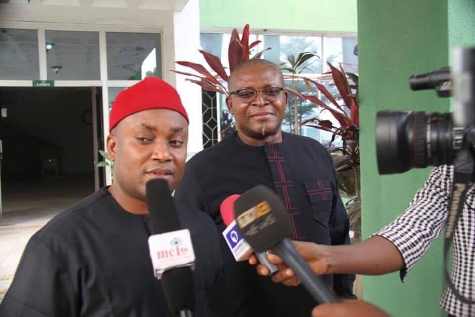 Abia 24 Hours Speaker, Njoku Resigns Over Governor Ikpeazu Alleged Opposition