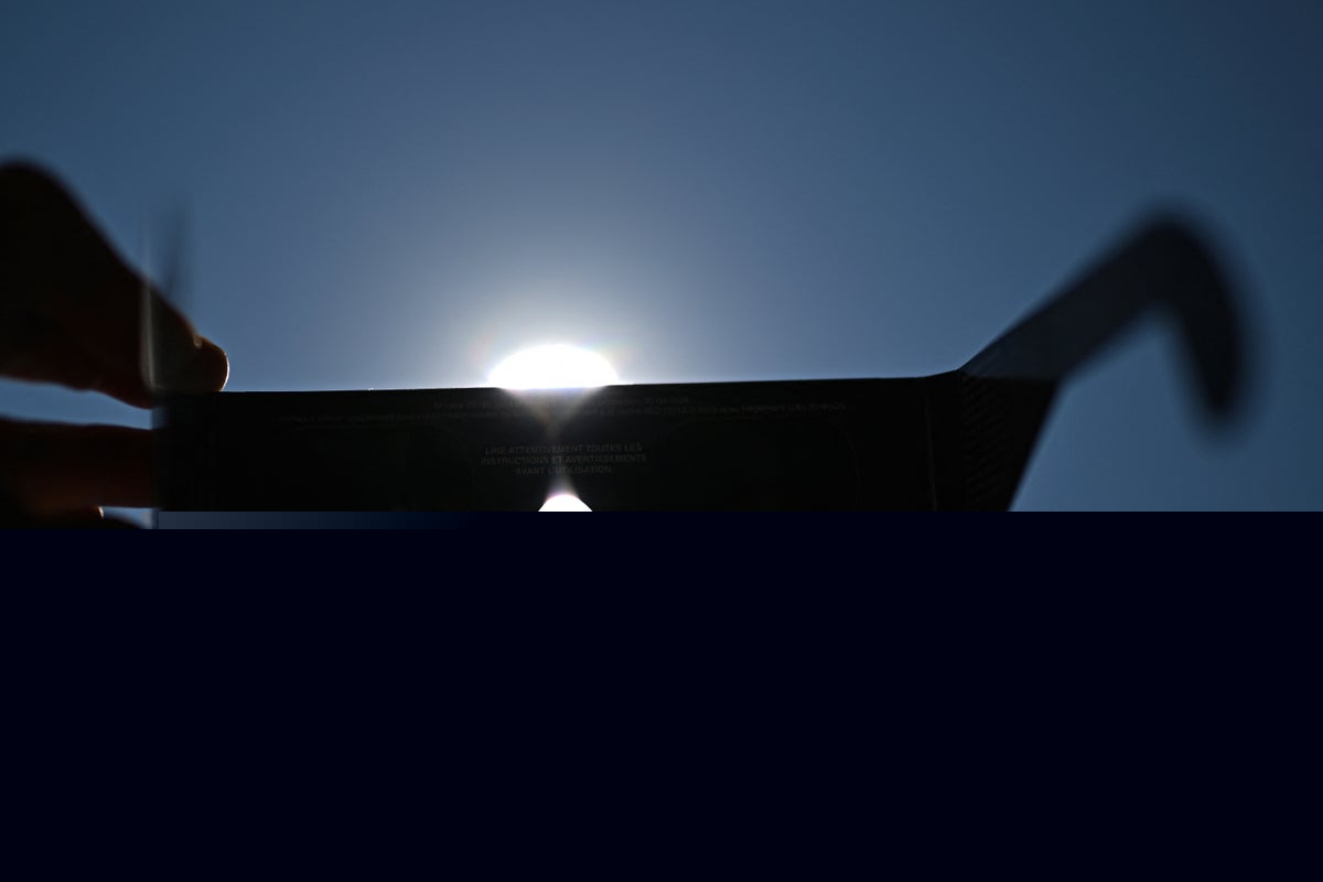 The UK’s most complete solar eclipse in 27 years is nearly here. Here’s how to watch it safely