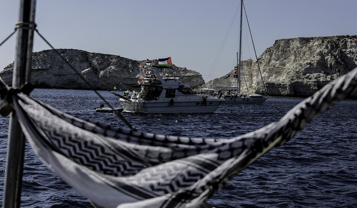 More Irish citizens ‘detained’ by Israel as Gaza aid flotilla intercepted