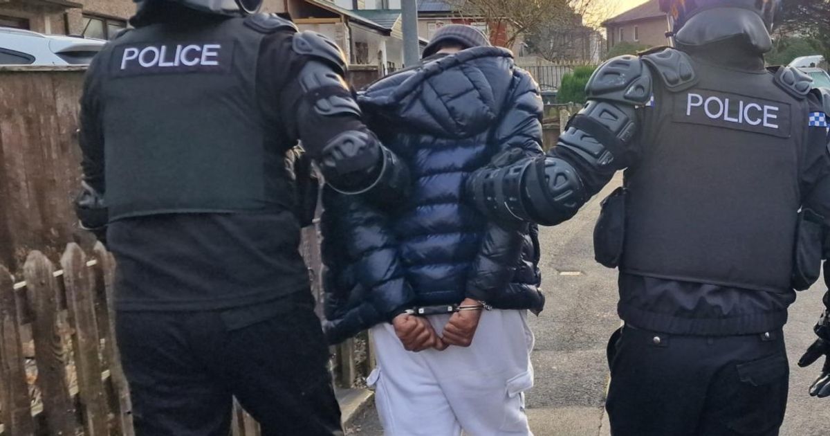 70 arrests made as police seize drugs, cash and shut down shops