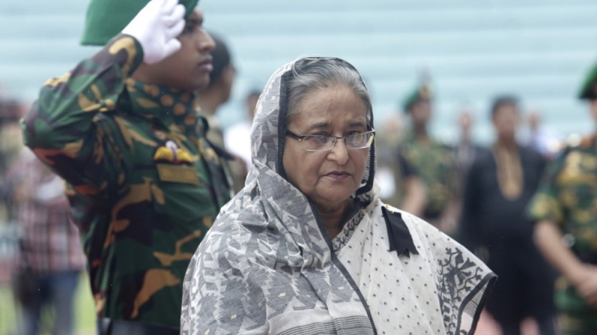 Exiled leader Hasina denounces upcoming Bangladesh polls after party ban