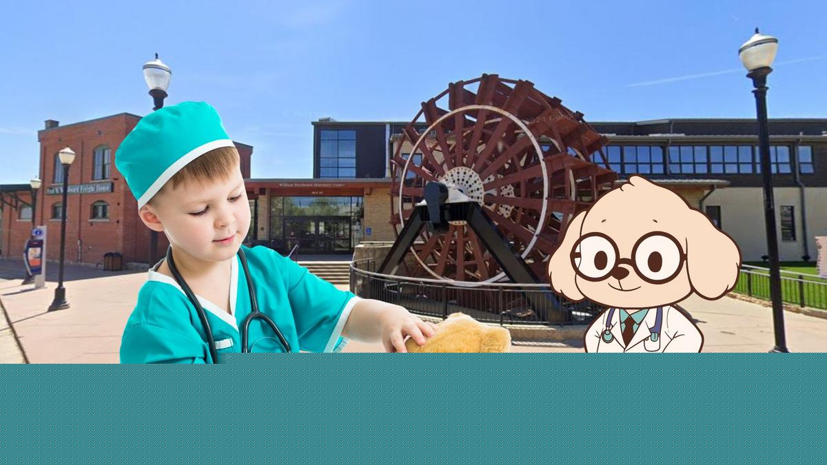 Dubuque’s River Museum Welcomes Their First Ever ‘Pawspital’