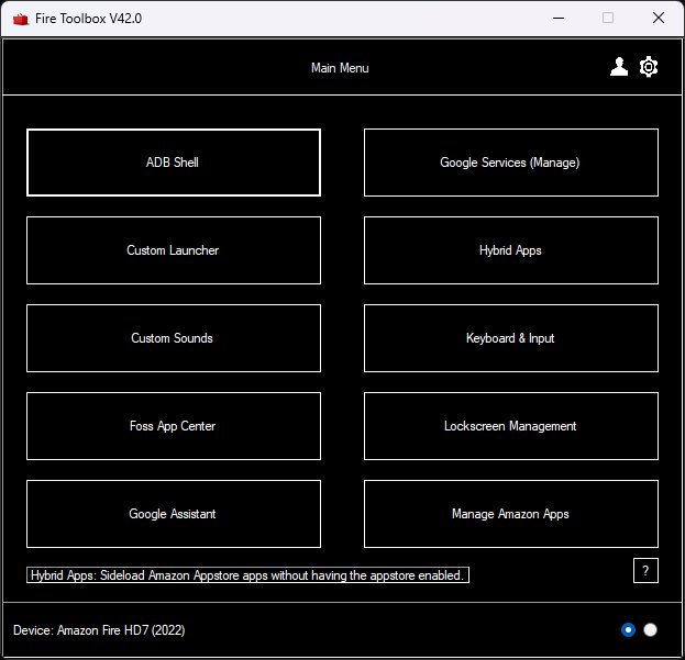 Comment on Fire Toolbox 42 makes Amazon Fire tablets more like Android tablets by disabling & replacing Amazon apps by Julie Figueroa