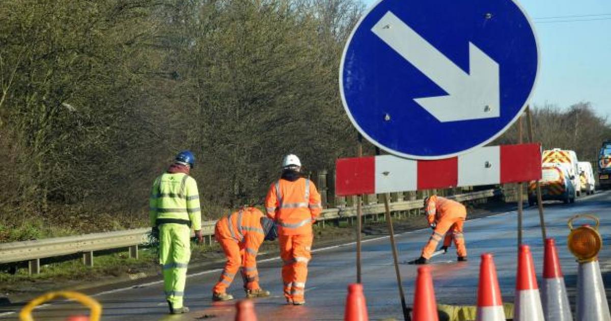 Closures planned for 10-mile stretch of A14