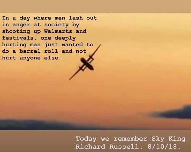 History Memes - R.I.P. Sky King | History Memes