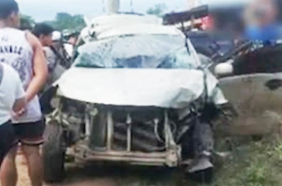 Toddler among 3 killed in Bukidnon road crash