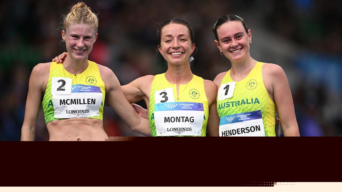 'You have to be selfish': Montag leads Aussie cakewalk
