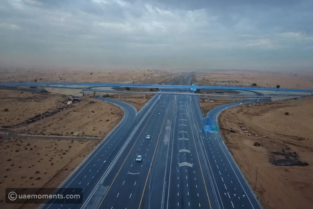 New Al Qudra Bridge Opens to Cut Travel Time from 7 Minutes to 1