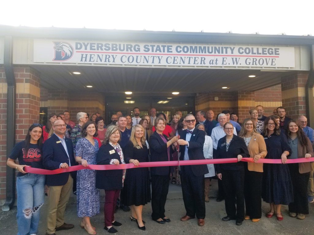 “The Sky Is The Limit” With Opening Of Dyersburg State Henry County Center