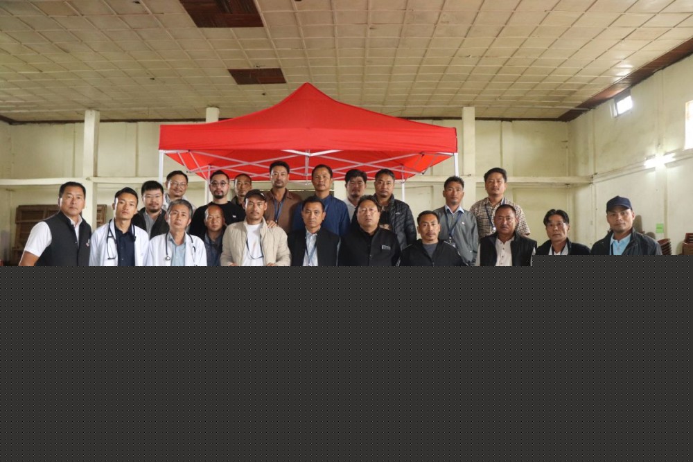 94 patients avail free medical camp; 63 enrolled under CMHIS in Z’boto