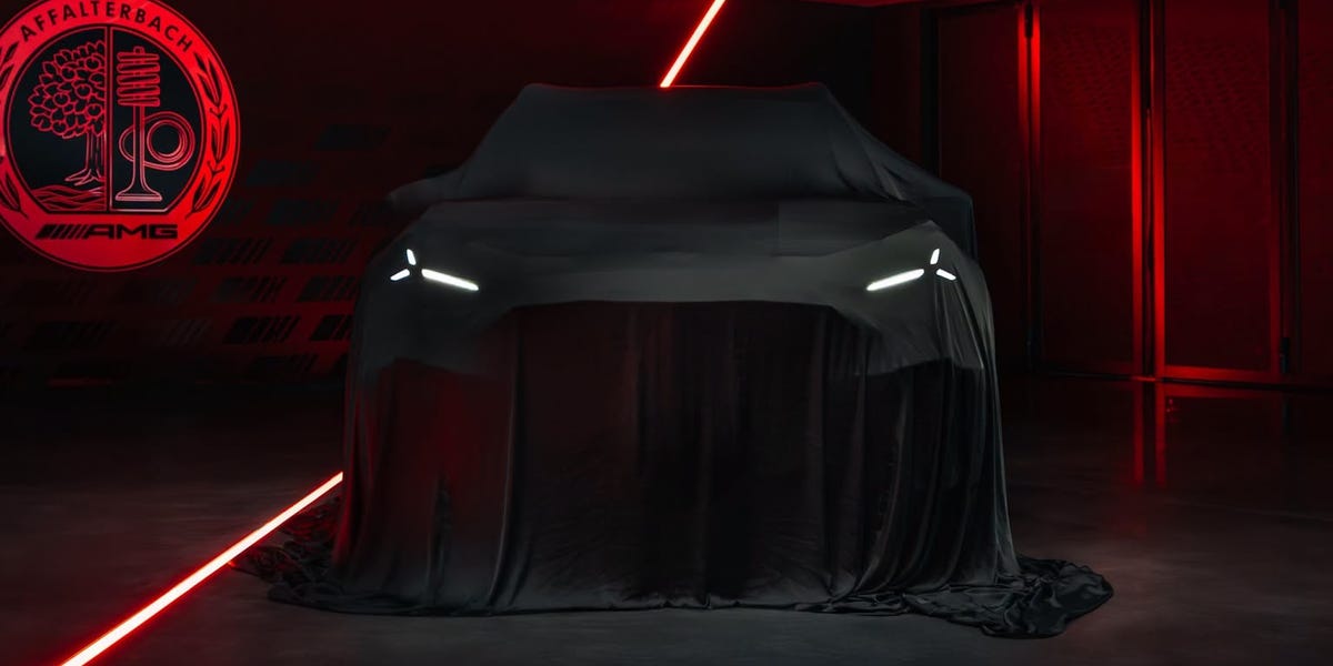 Mercedes-AMG Teases Its Upcoming High-Performance Electric SUV