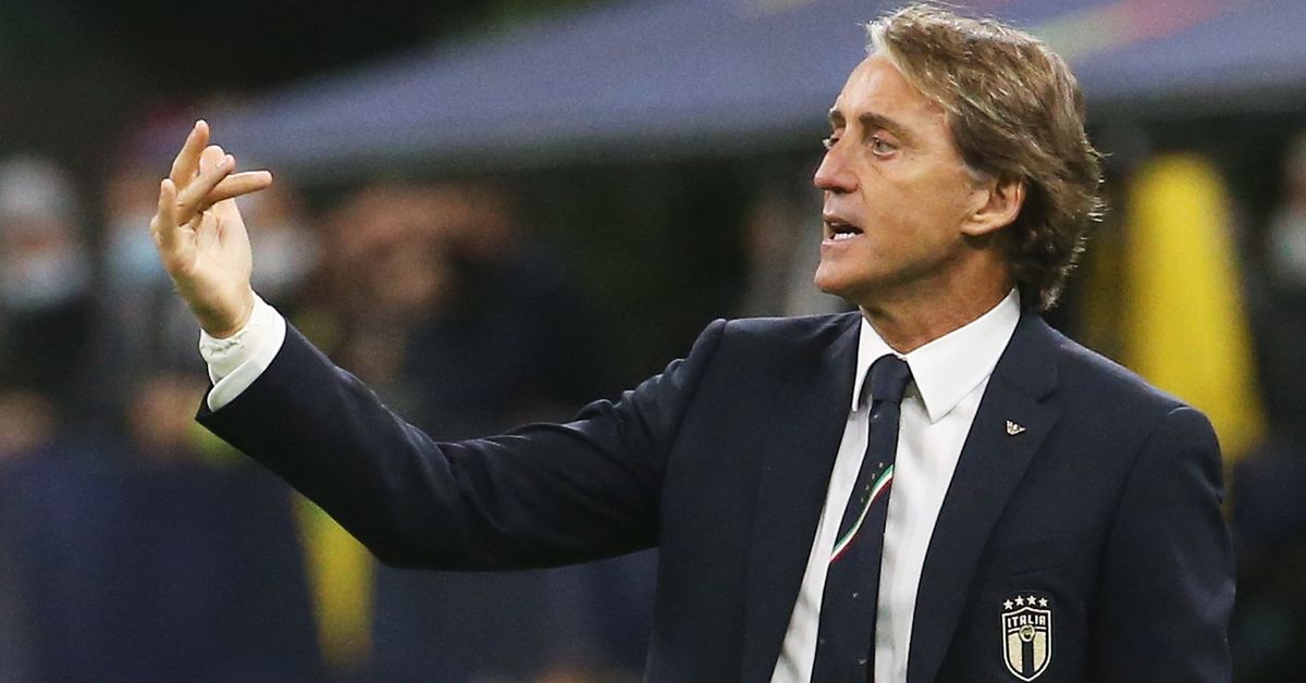 Segunda etapa de Roberto Mancini como seleccionador de Italia tras la crisis del caso Pirlo