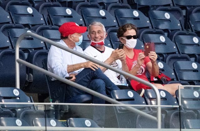 Comment on Rand Paul Looks To Hold Vote Finding Fauci In Contempt by Jl
