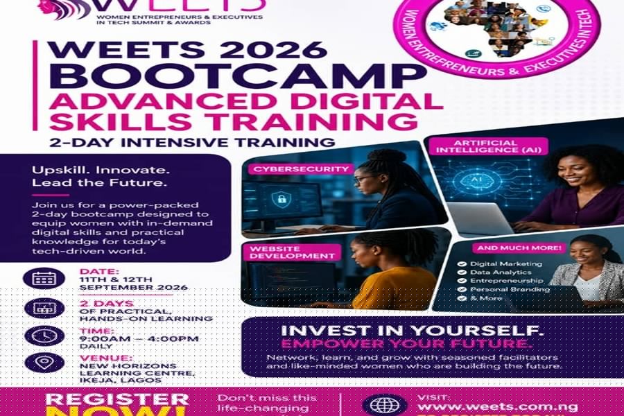 WEETS 2026 to Equip Women with AI Skills, Celebrate Tech Leaders