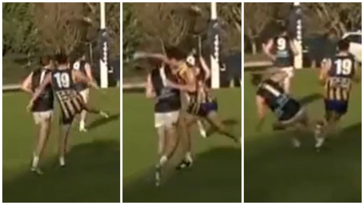 Ex-WAFL player Kalani Brooks charged after alleged on-field attack that left Kojonup player concussed