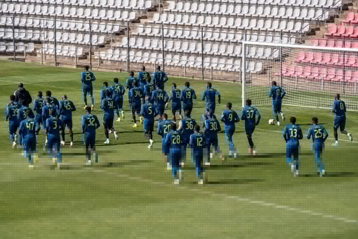 Full list: 35 players spotted at Orlando Pirates training
